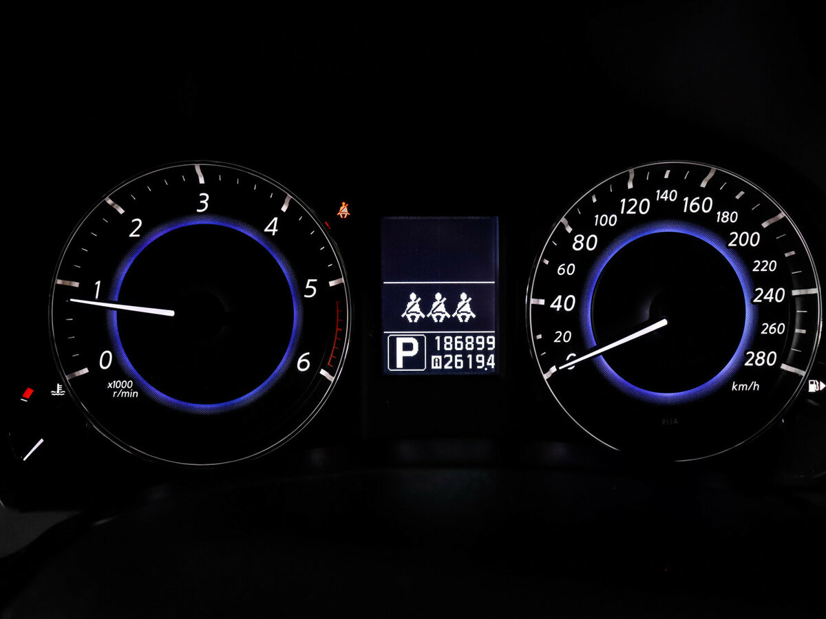 Infiniti FX б/у, 2012, Автоматическая. Фото: #8