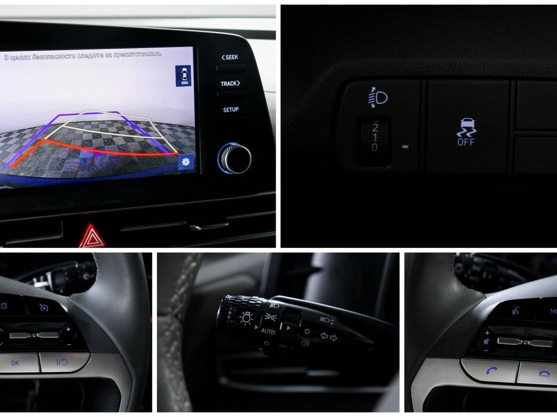 Hyundai Elantra б/у, 2021, Автоматическая. Фото: #12