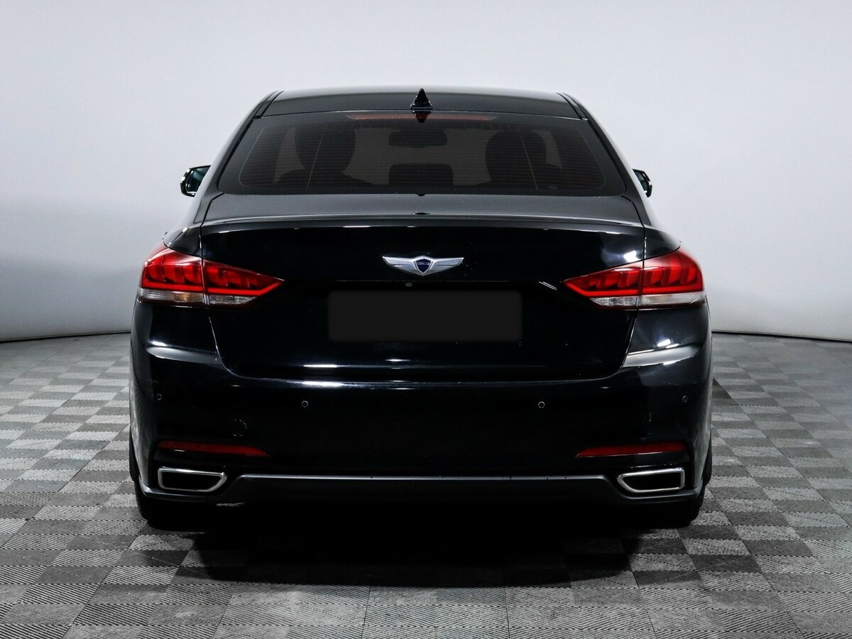 Hyundai Genesis б/у, 2016, Автоматическая. Фото: #4
