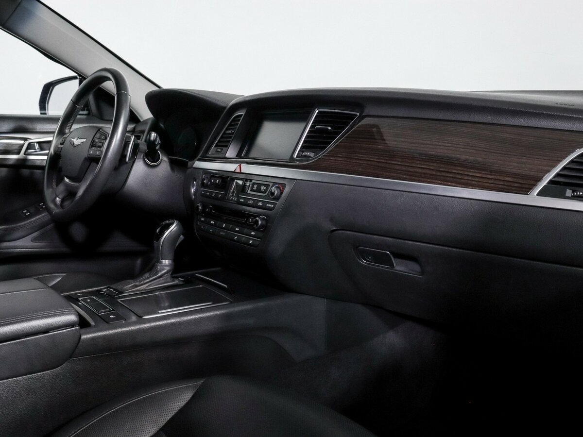 Hyundai Genesis б/у, 2016, Автоматическая. Фото: #6