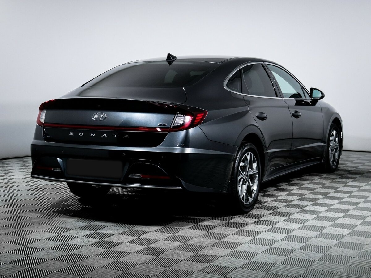 Hyundai Sonata б/у, 2022, Автоматическая. Фото: #4