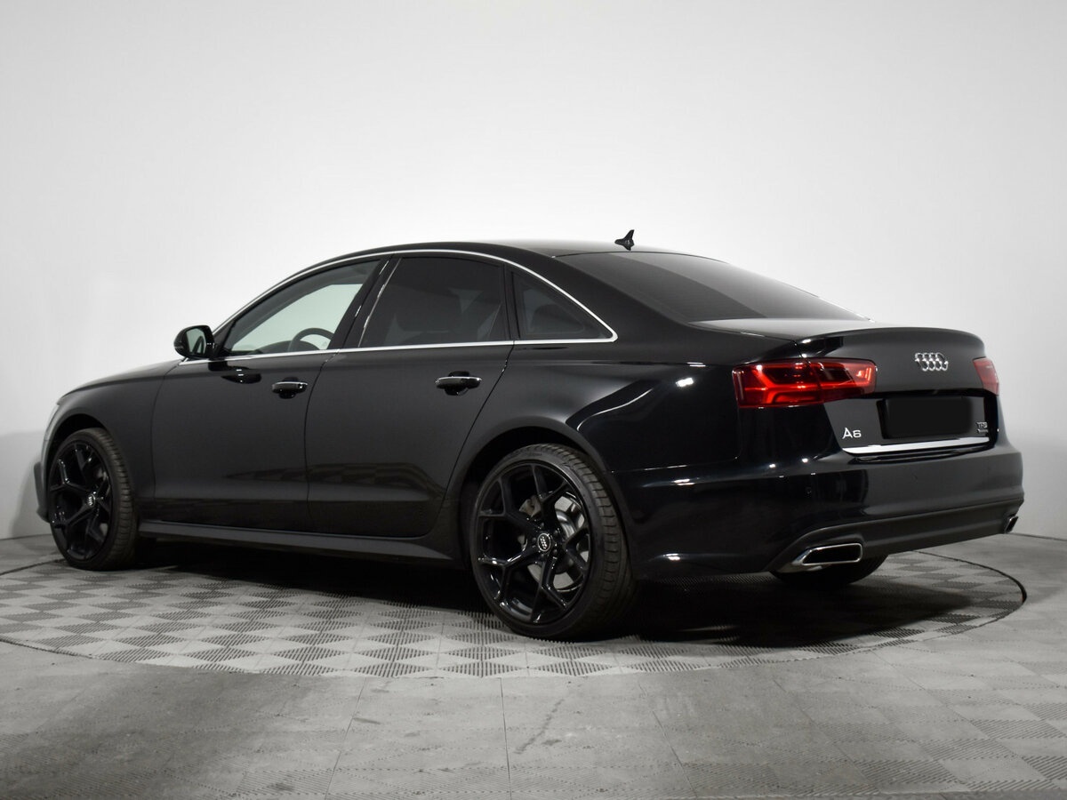 Audi A6 б/у, 2017, Роботизированная. Фото: #5