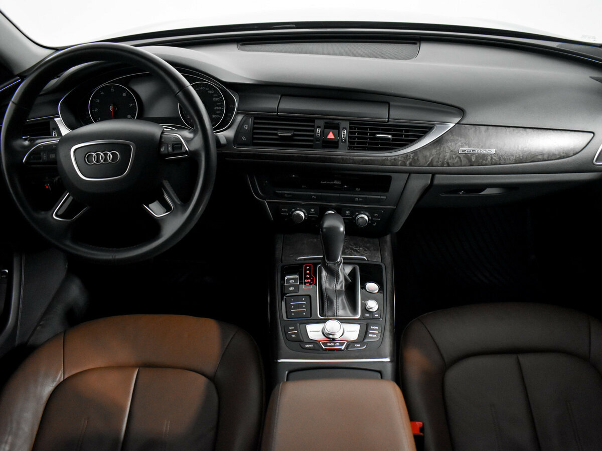 Audi A6 б/у, 2017, Роботизированная. Фото: #11