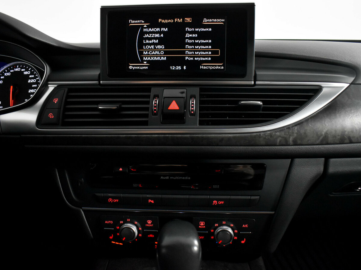 Audi A6 б/у, 2017, Роботизированная. Фото: #12