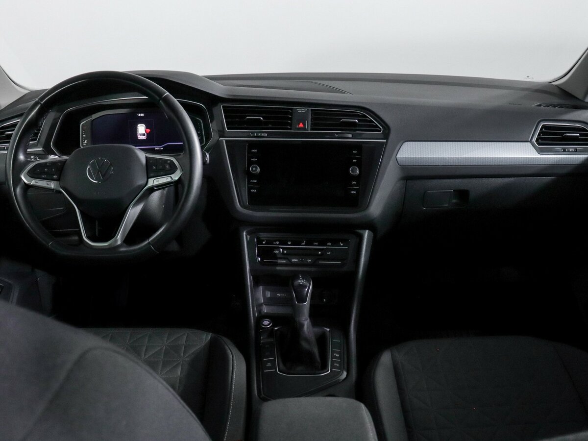 Volkswagen Tiguan б/у, 2021, Роботизированная. Фото: #9