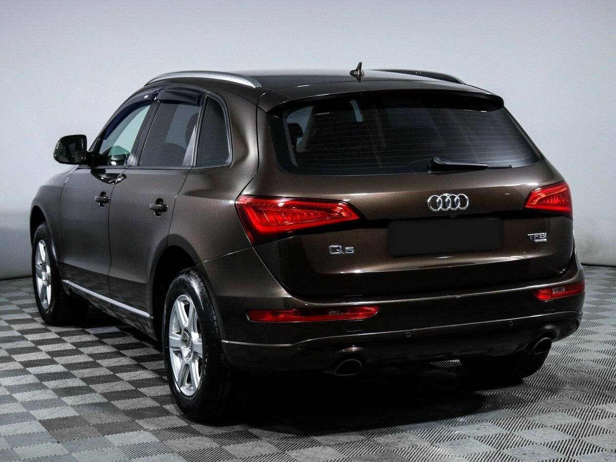 Audi Q5 б/у, 2013, Автоматическая. Фото: #4