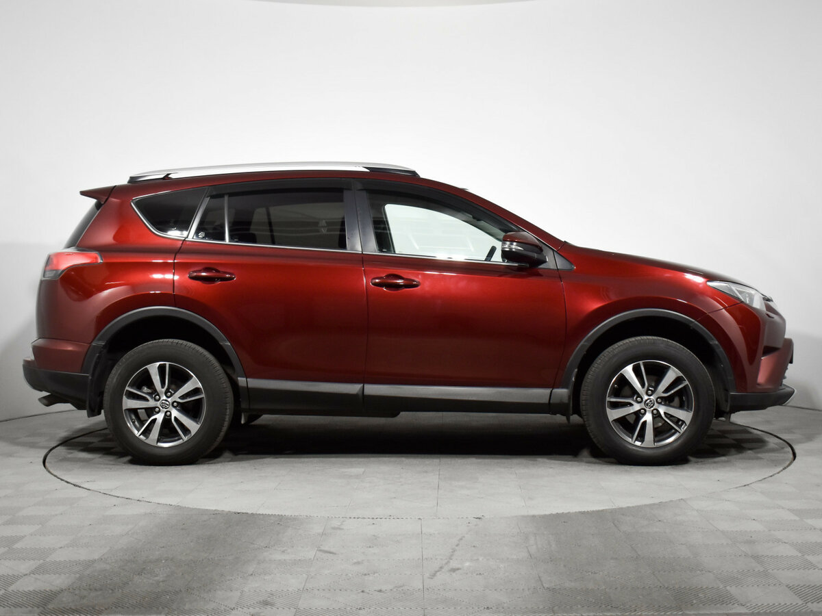Toyota RAV4 б/у, 2016, Вариатор. Фото: #3