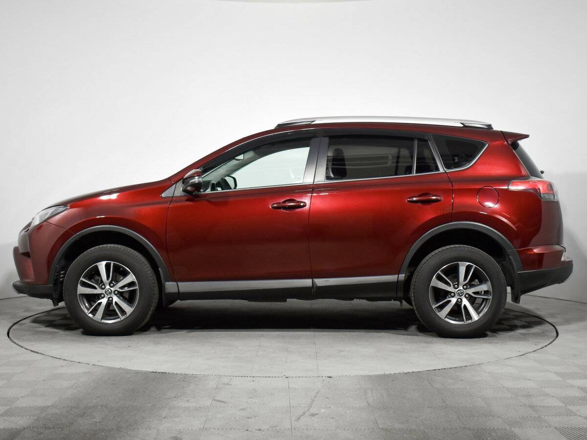 Toyota RAV4 б/у, 2016, Вариатор. Фото: #7
