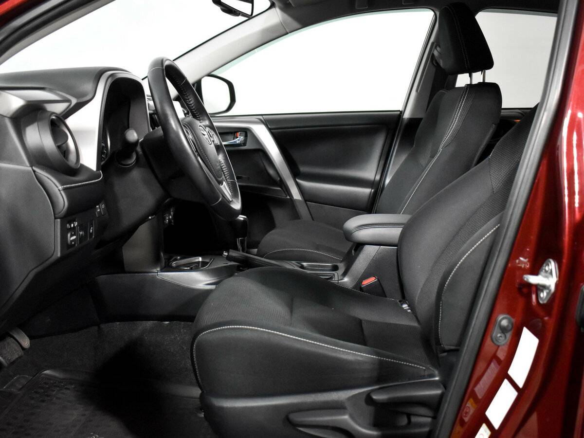 Toyota RAV4 б/у, 2016, Вариатор. Фото: #9