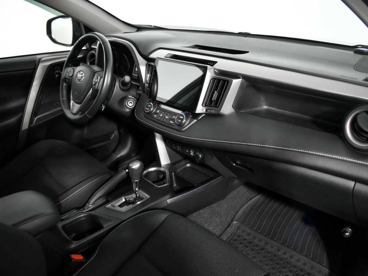 Toyota RAV4 б/у, 2016, Вариатор. Фото: #12