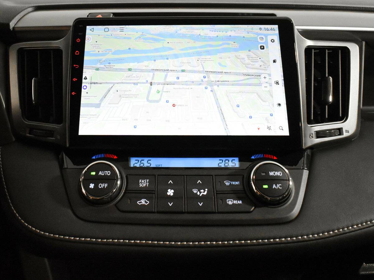 Toyota RAV4 б/у, 2016, Вариатор. Фото: #14