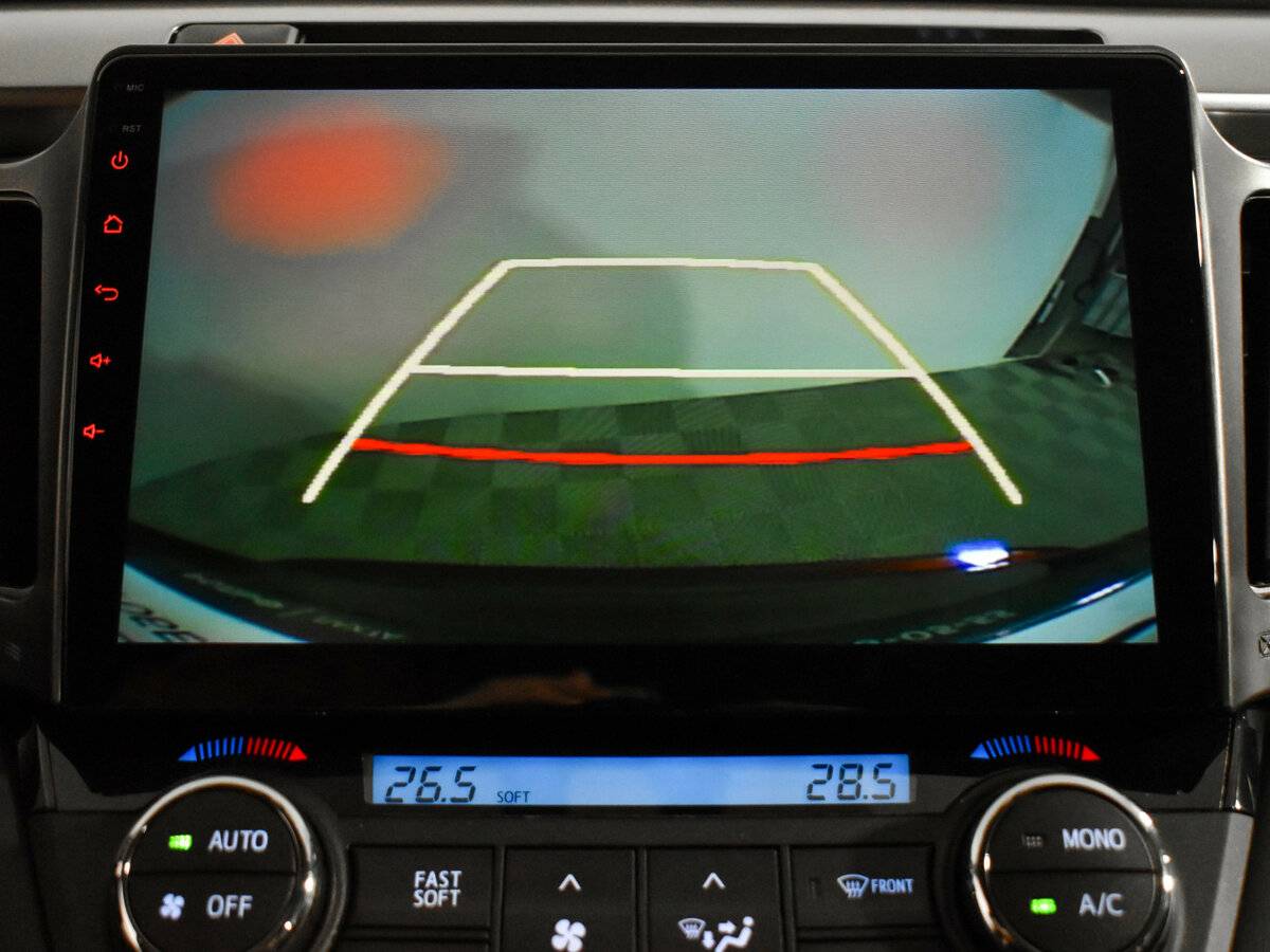 Toyota RAV4 б/у, 2016, Вариатор. Фото: #16