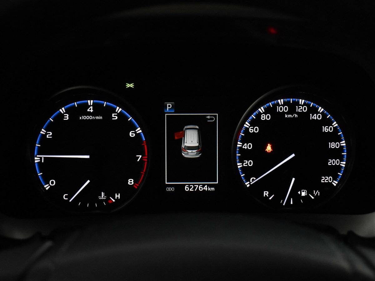 Toyota RAV4 б/у, 2016, Вариатор. Фото: #17