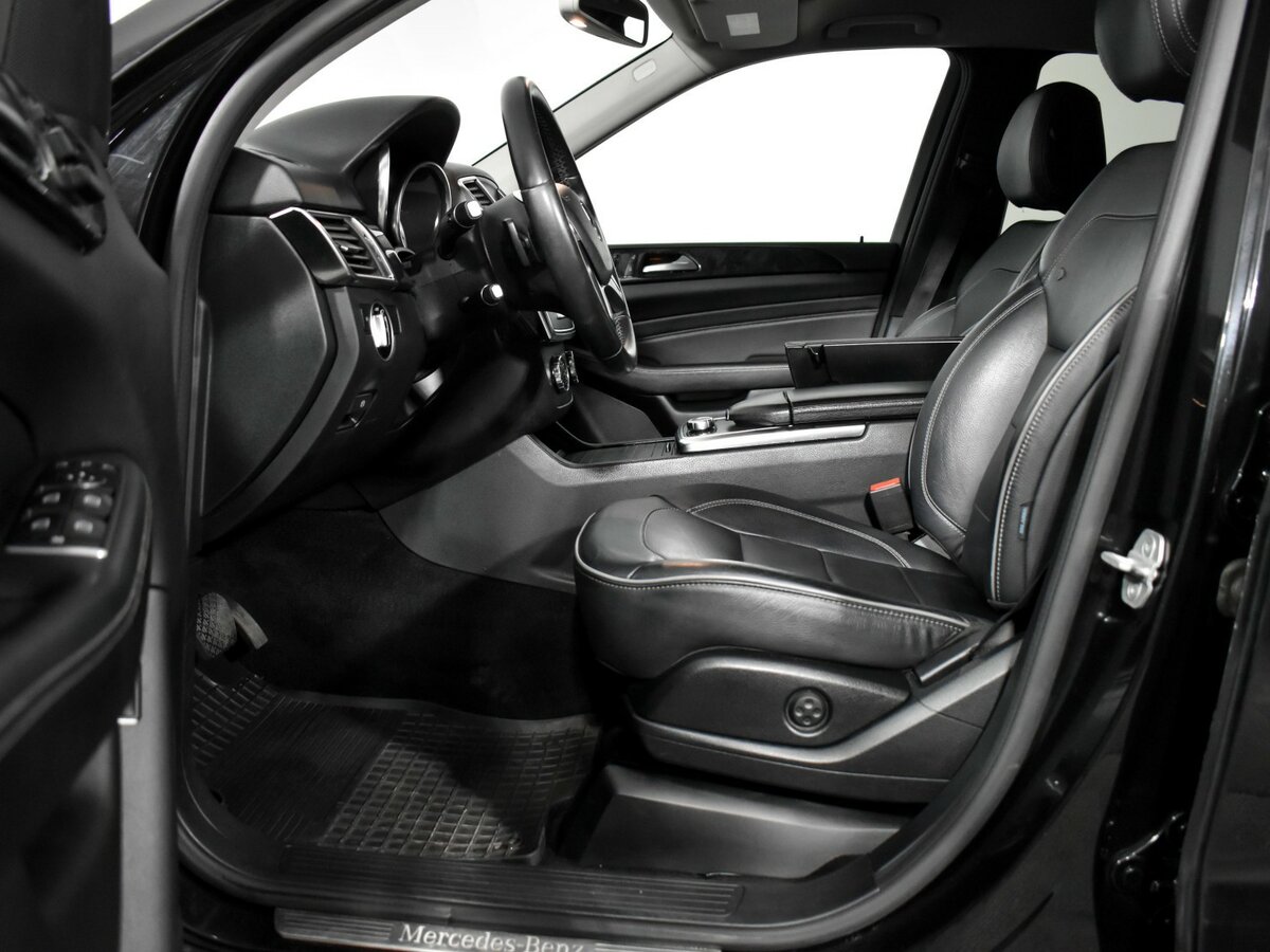 Mercedes-Benz M-Класс б/у, 2013, Автоматическая. Фото: #9