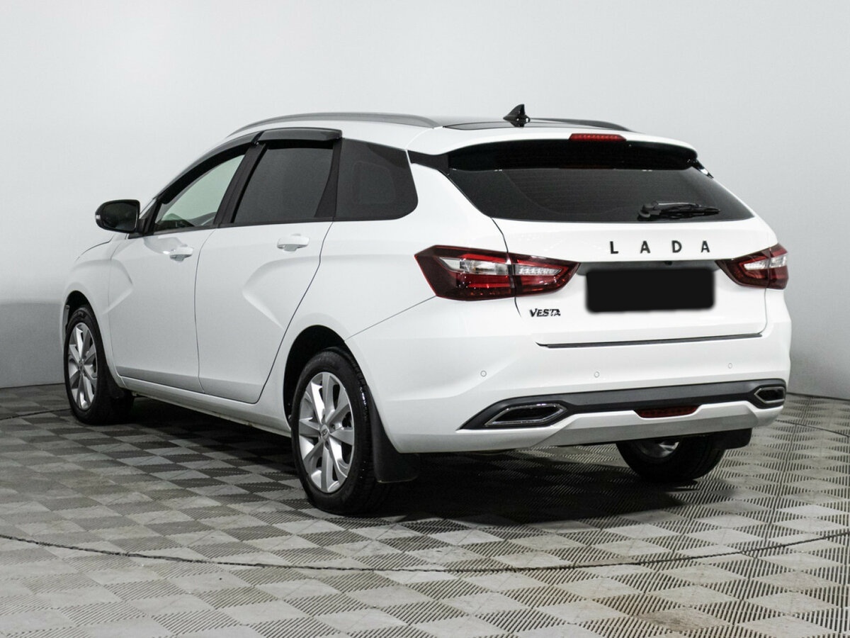 Lada (ВАЗ) Vesta б/у, 2024, Вариатор. Фото: #6