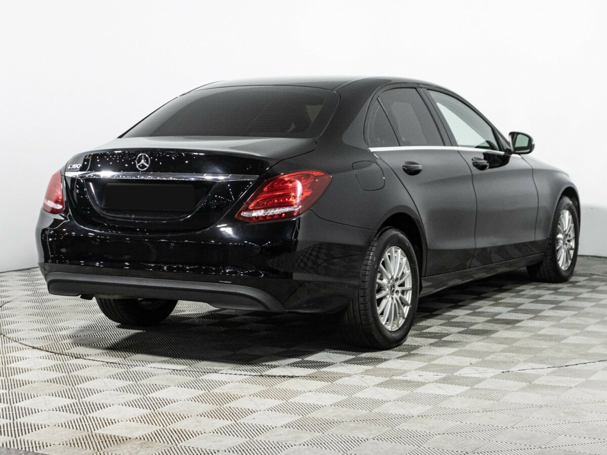 Mercedes-Benz C-Класс б/у, 2018, Автоматическая. Фото: #4