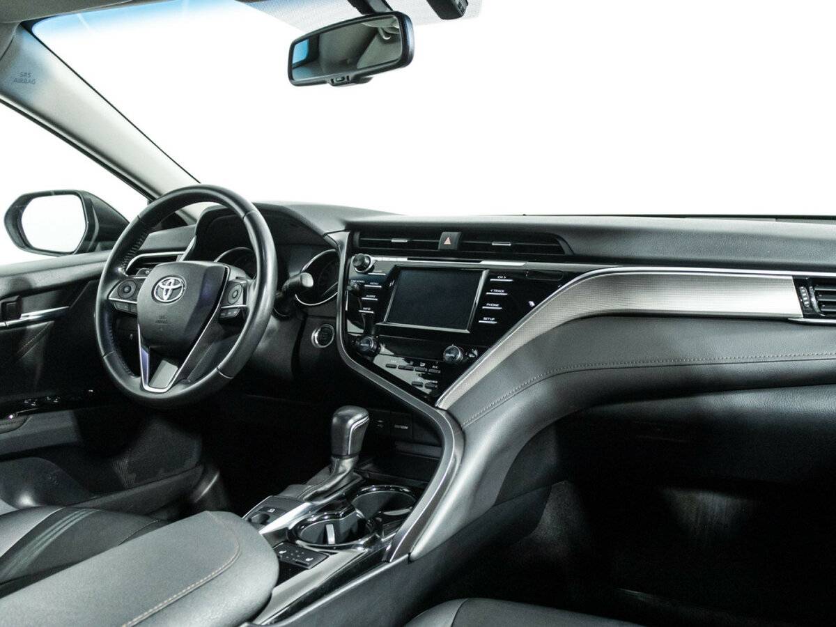 Toyota Camry б/у, 2018, Автоматическая. Фото: #8