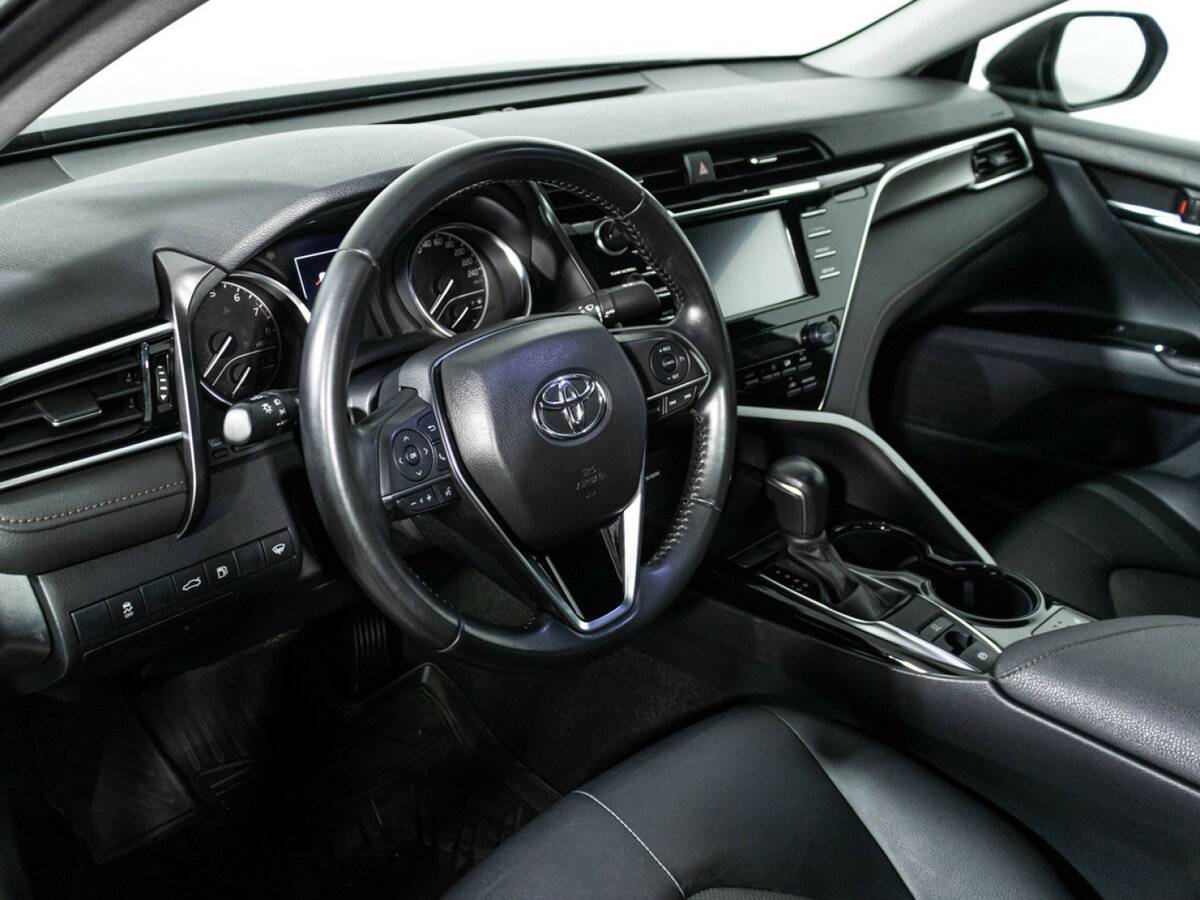 Toyota Camry б/у, 2018, Автоматическая. Фото: #10