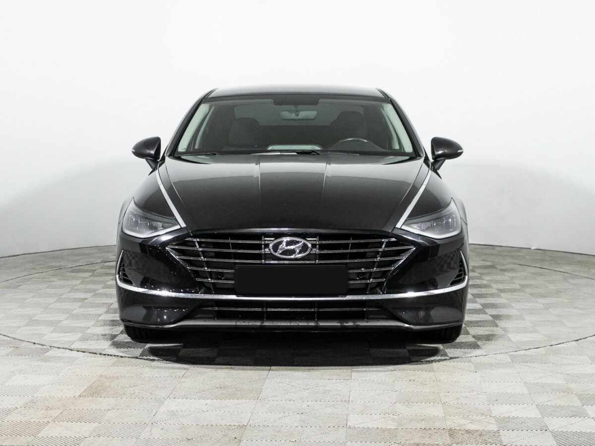 Hyundai Sonata б/у, 2021, Автоматическая. Фото: #1