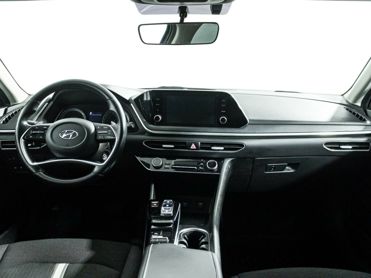 Hyundai Sonata б/у, 2021, Автоматическая. Фото: #12