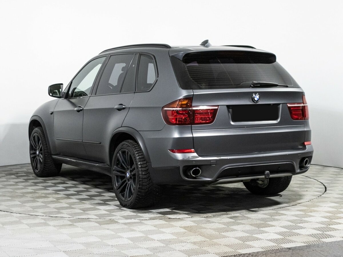 BMW X5 б/у, 2012, Автоматическая. Фото: #5
