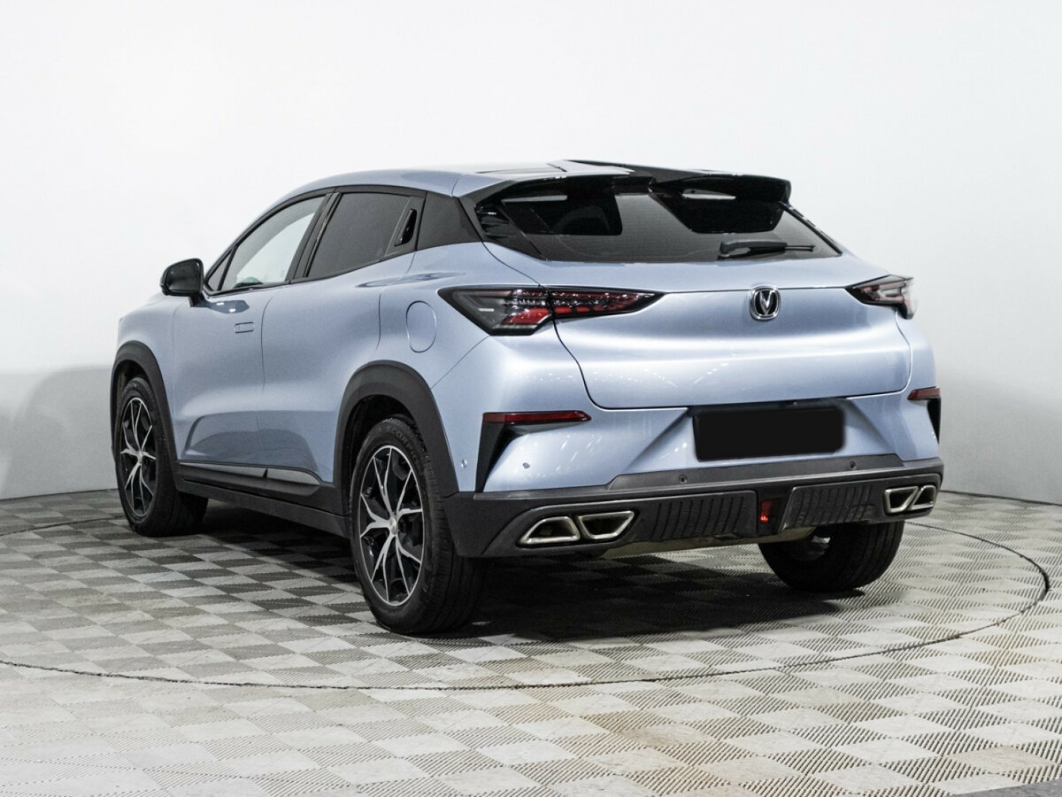 Changan UNI-T б/у, 2021, Роботизированная. Фото: #6