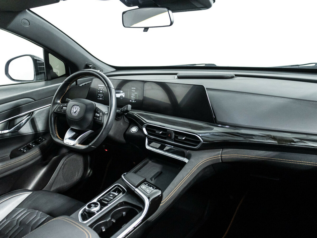 Changan UNI-T б/у, 2021, Роботизированная. Фото: #8