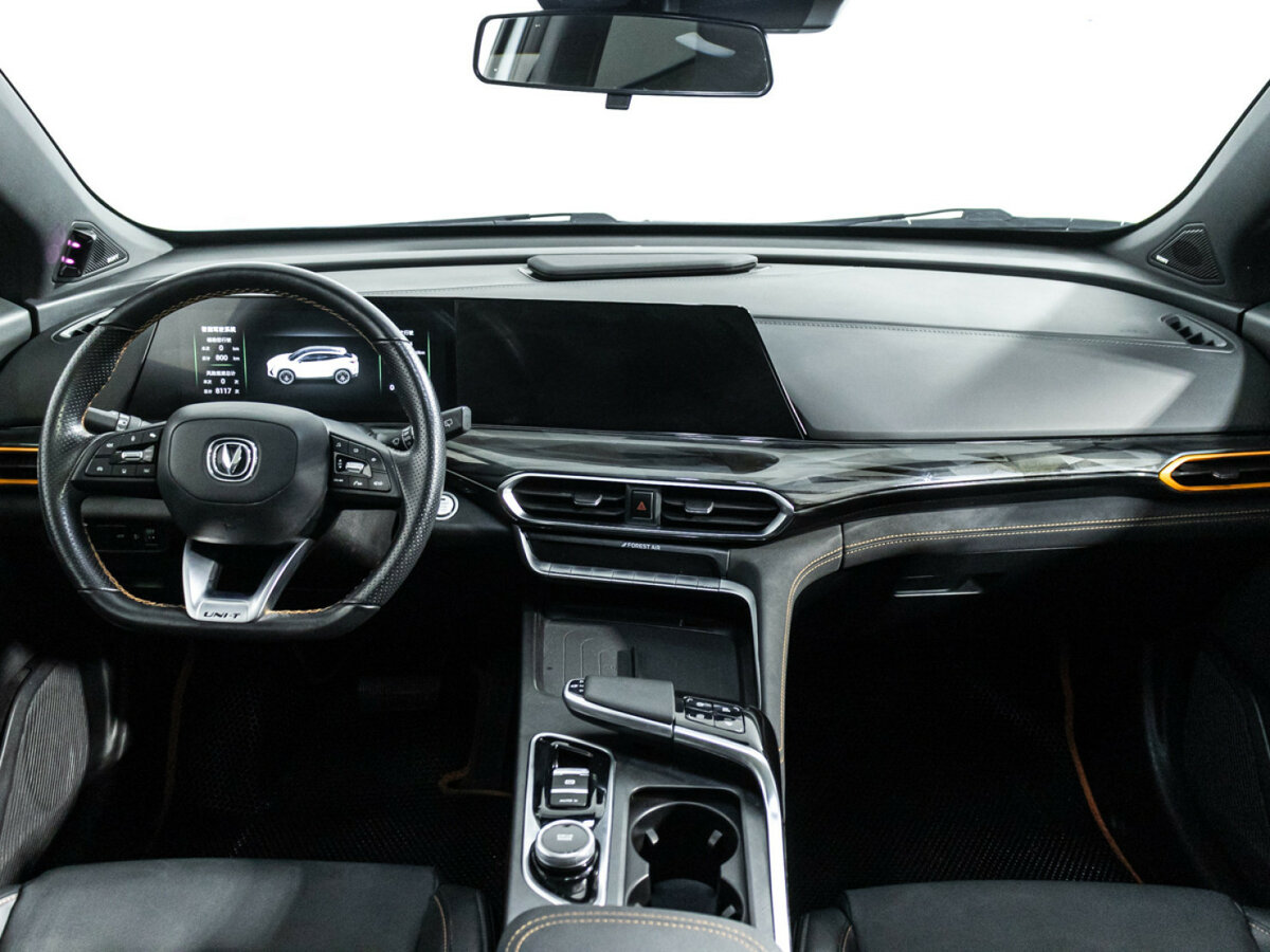 Changan UNI-T б/у, 2021, Роботизированная. Фото: #12