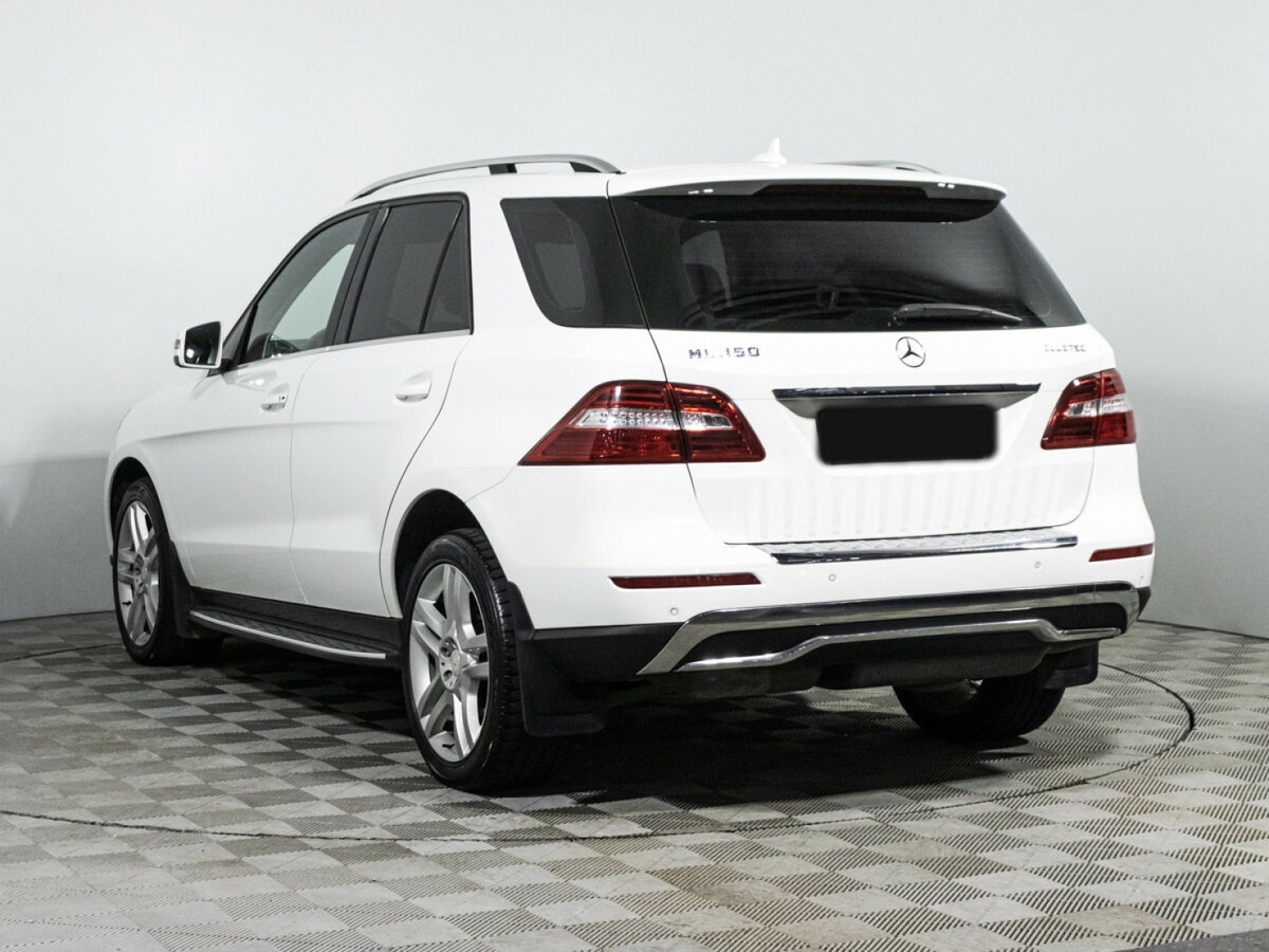 Mercedes-Benz M-Класс б/у, 2014, Автоматическая. Фото: #5