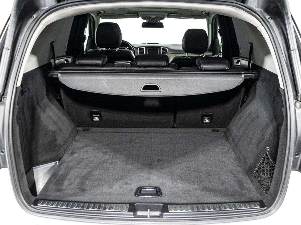 Mercedes-Benz M-Класс б/у, 2014, Автоматическая. Фото: #11