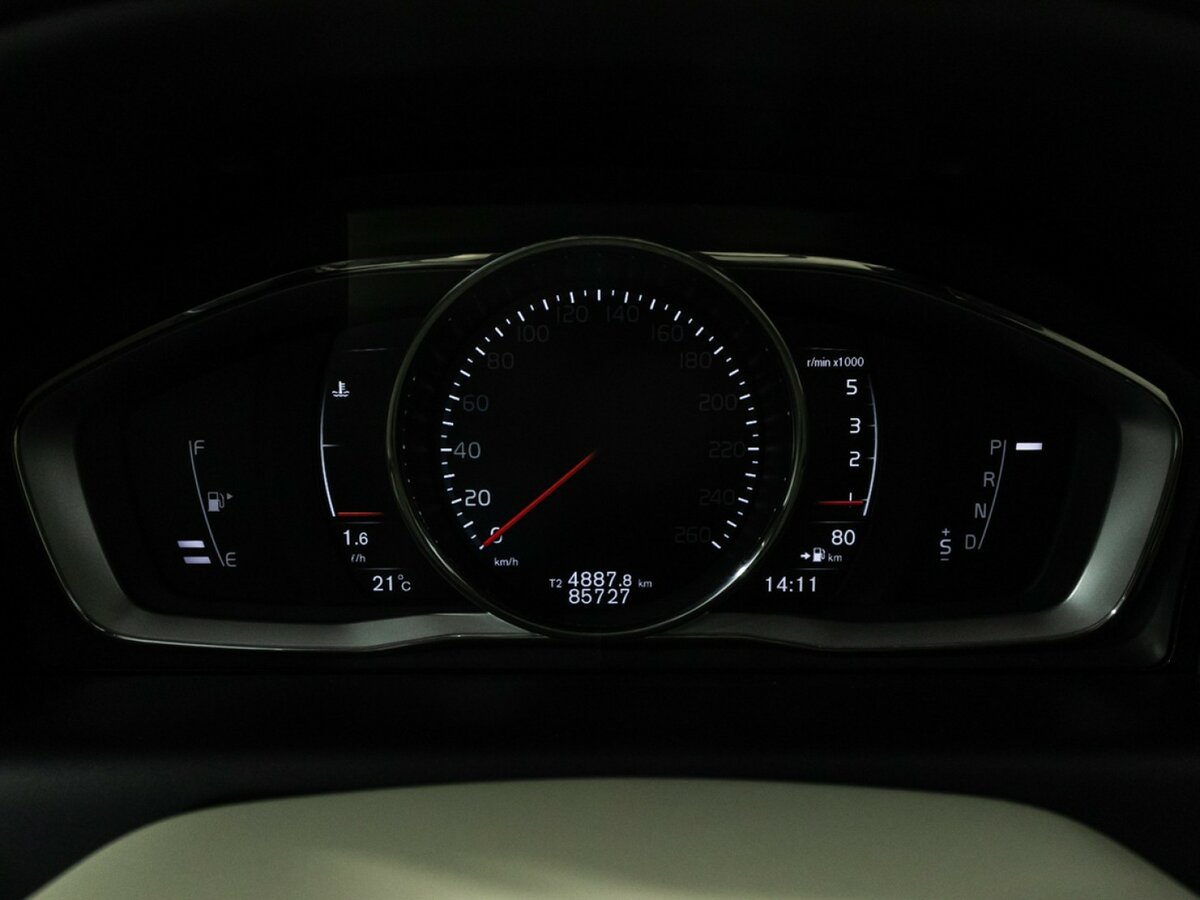 Volvo XC60 б/у, 2016, Автоматическая. Фото: #10