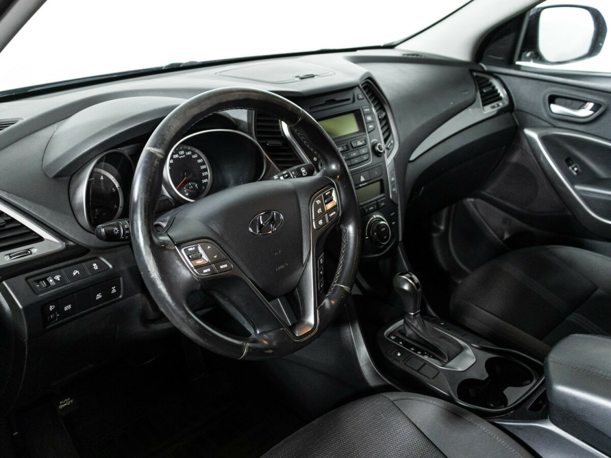 Hyundai Santa Fe б/у, 2014, Автоматическая. Фото: #10