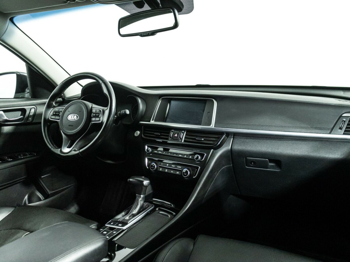 Kia Optima б/у, 2018, Автоматическая. Фото: #8