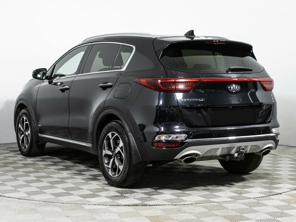 Kia Sportage б/у, 2020, Автоматическая. Фото: #7