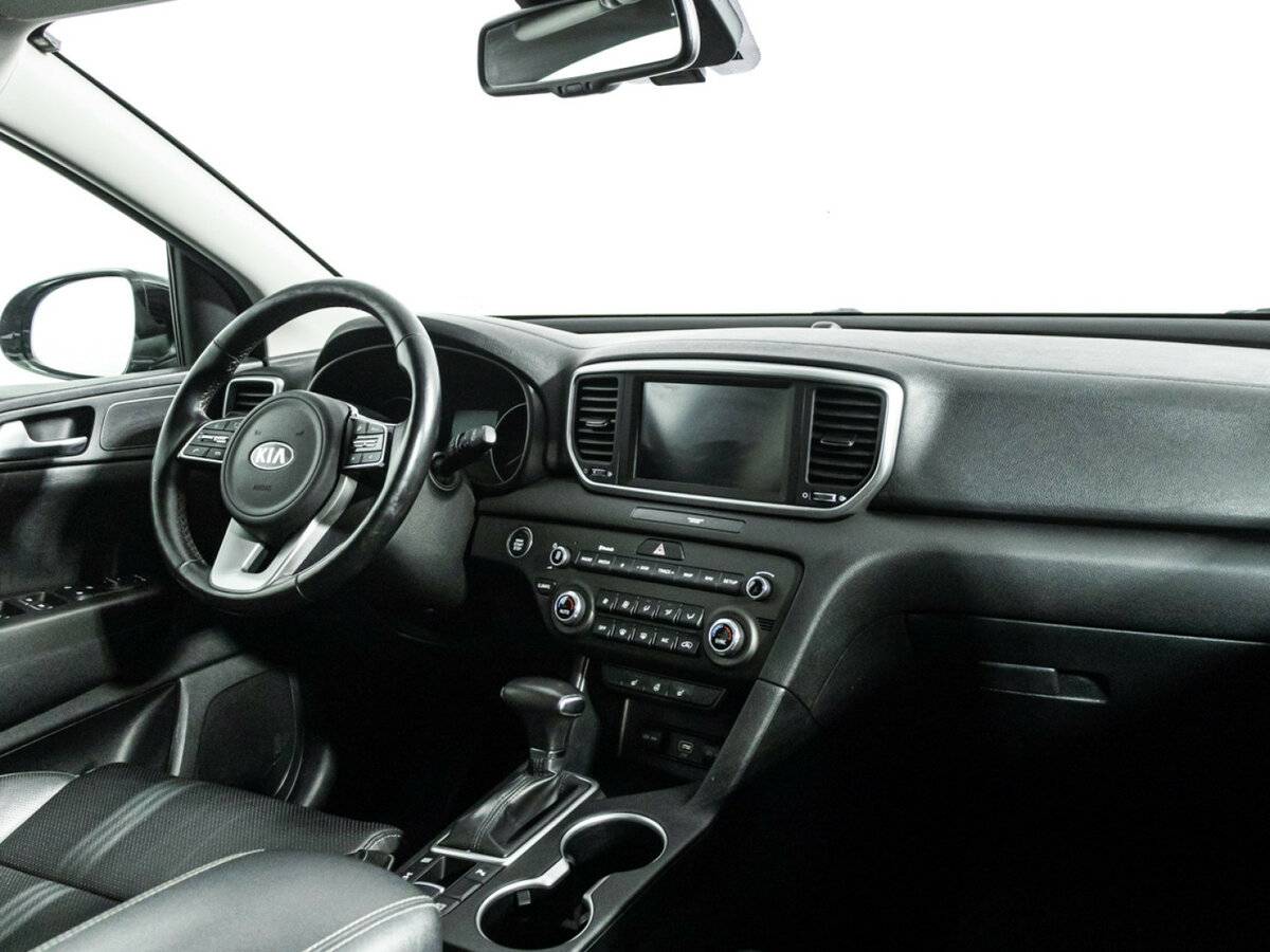 Kia Sportage б/у, 2020, Автоматическая. Фото: #9