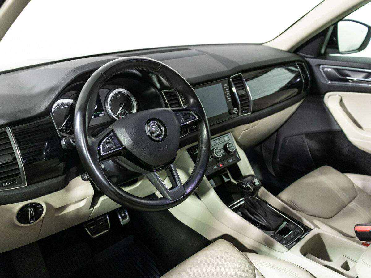 Skoda Kodiaq б/у, 2018, Роботизированная. Фото: #9