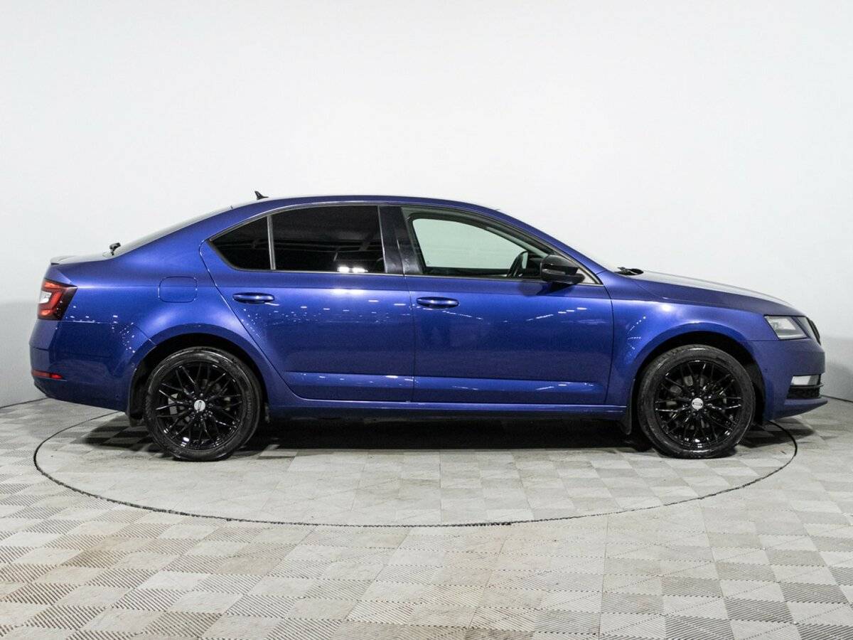 Skoda Octavia б/у, 2019, Роботизированная. Фото: #3