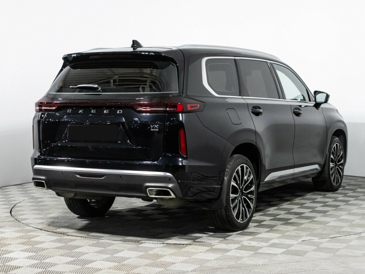 EXEED VX б/у, 2022, Роботизированная. Фото: #4