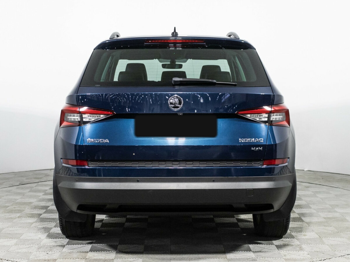 Skoda Kodiaq б/у, 2017, Роботизированная. Фото: #5