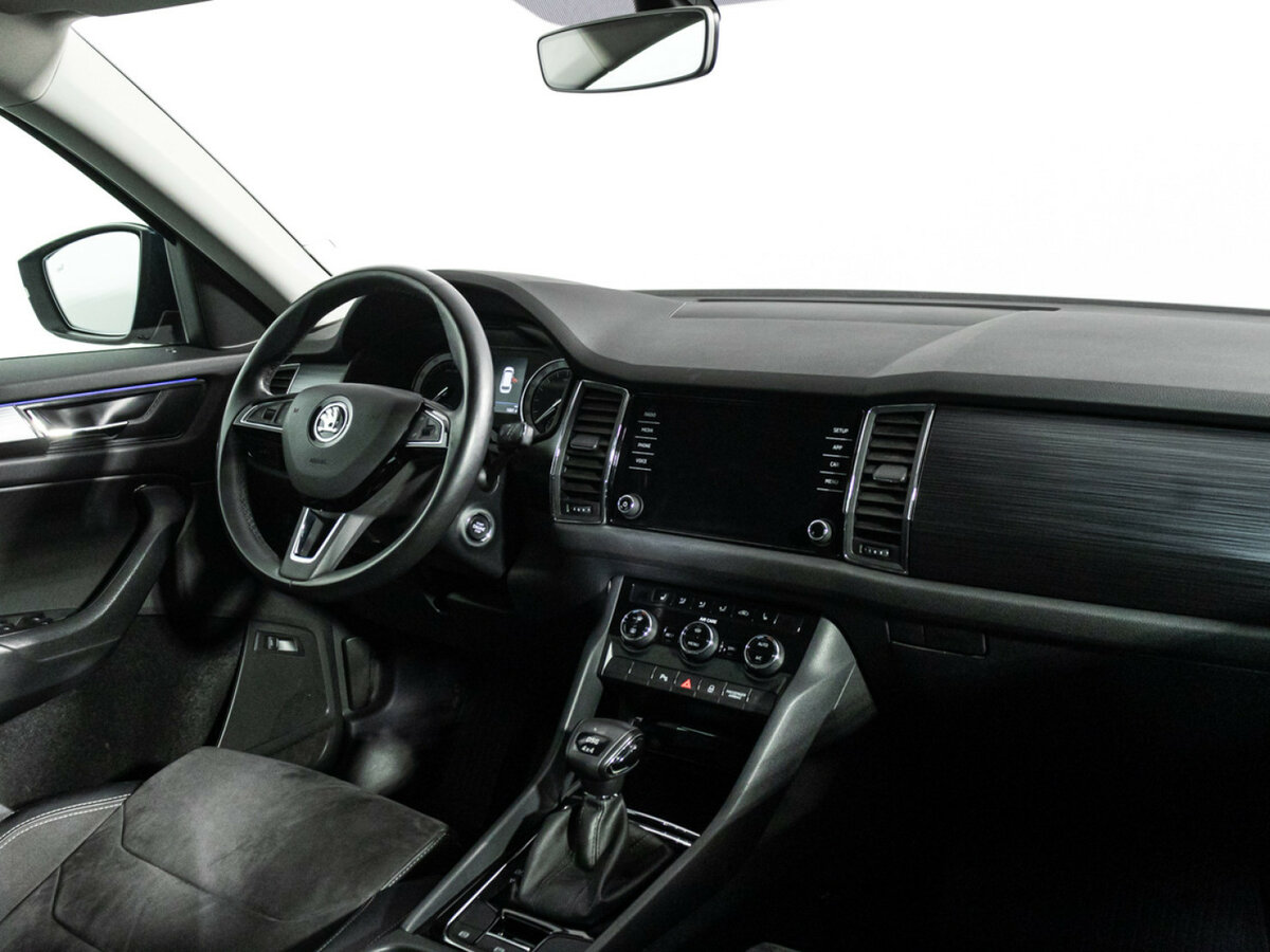 Skoda Kodiaq б/у, 2017, Роботизированная. Фото: #8