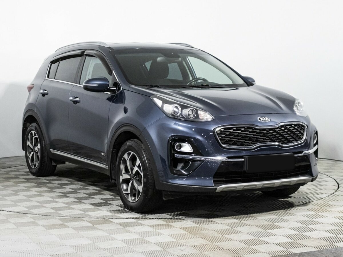 Kia Sportage б/у, 2019, Автоматическая. Фото: #2