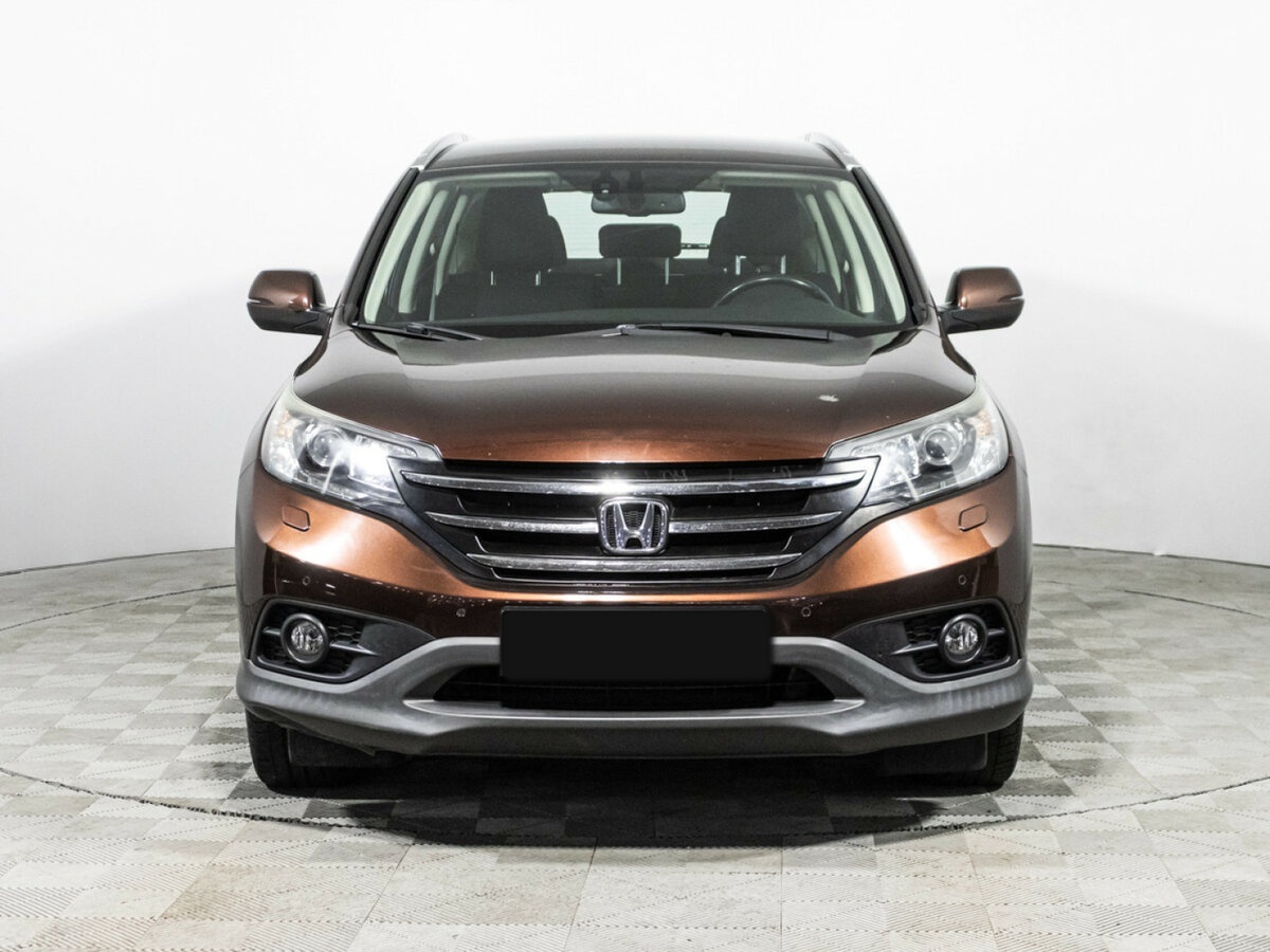 Honda CR-V б/у, 2013, Автоматическая. Фото: #1