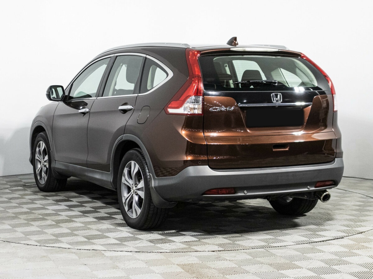 Honda CR-V б/у, 2013, Автоматическая. Фото: #6