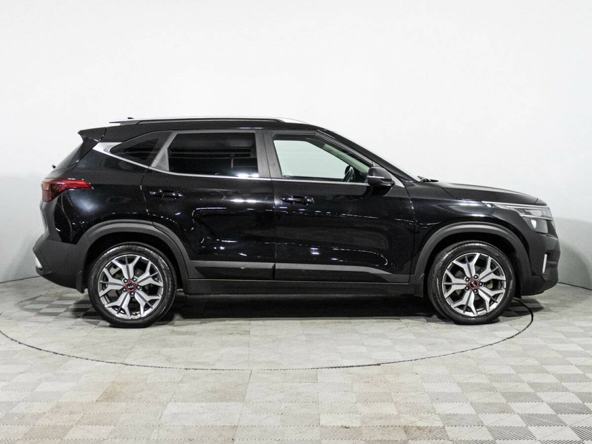 Kia Seltos б/у, 2021, Вариатор. Фото: #3