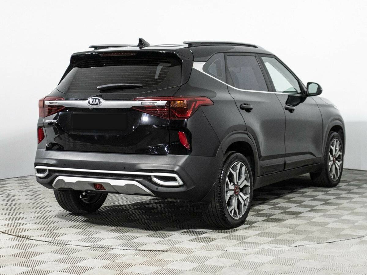 Kia Seltos б/у, 2021, Вариатор. Фото: #4