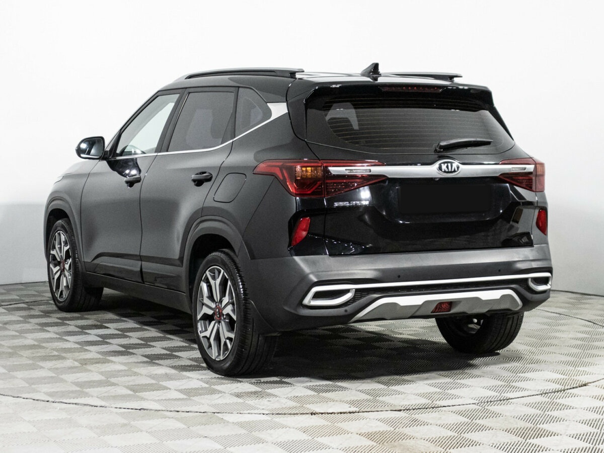 Kia Seltos б/у, 2021, Вариатор. Фото: #6