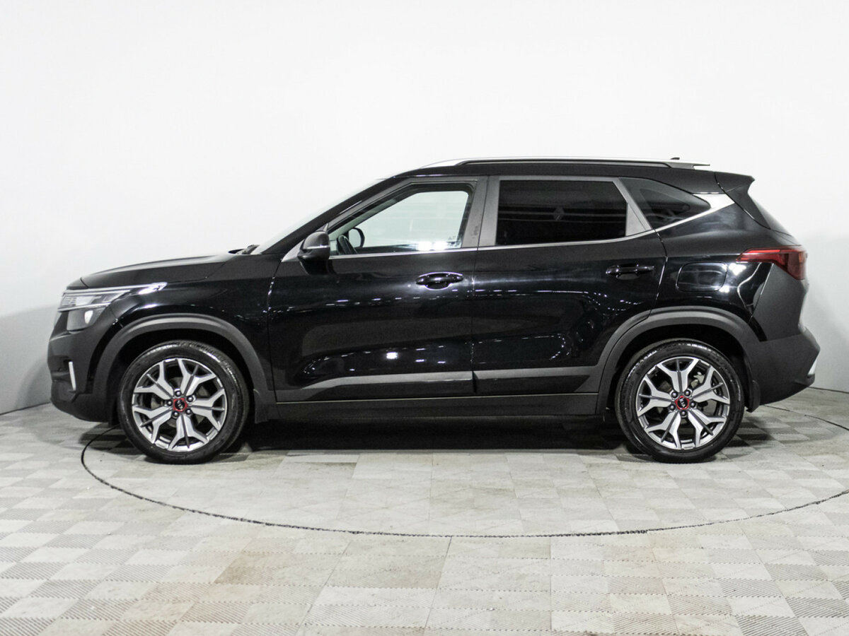 Kia Seltos б/у, 2021, Вариатор. Фото: #7