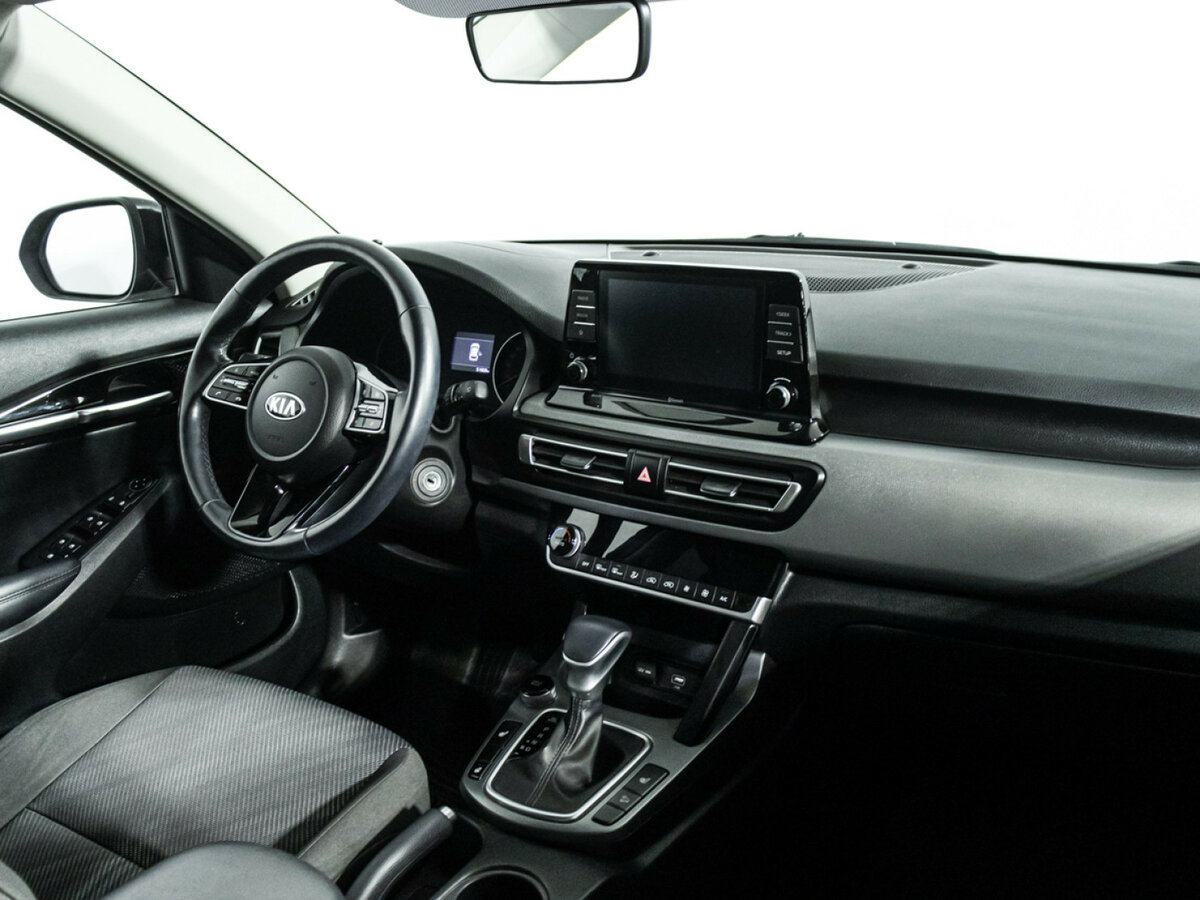 Kia Seltos б/у, 2021, Вариатор. Фото: #8