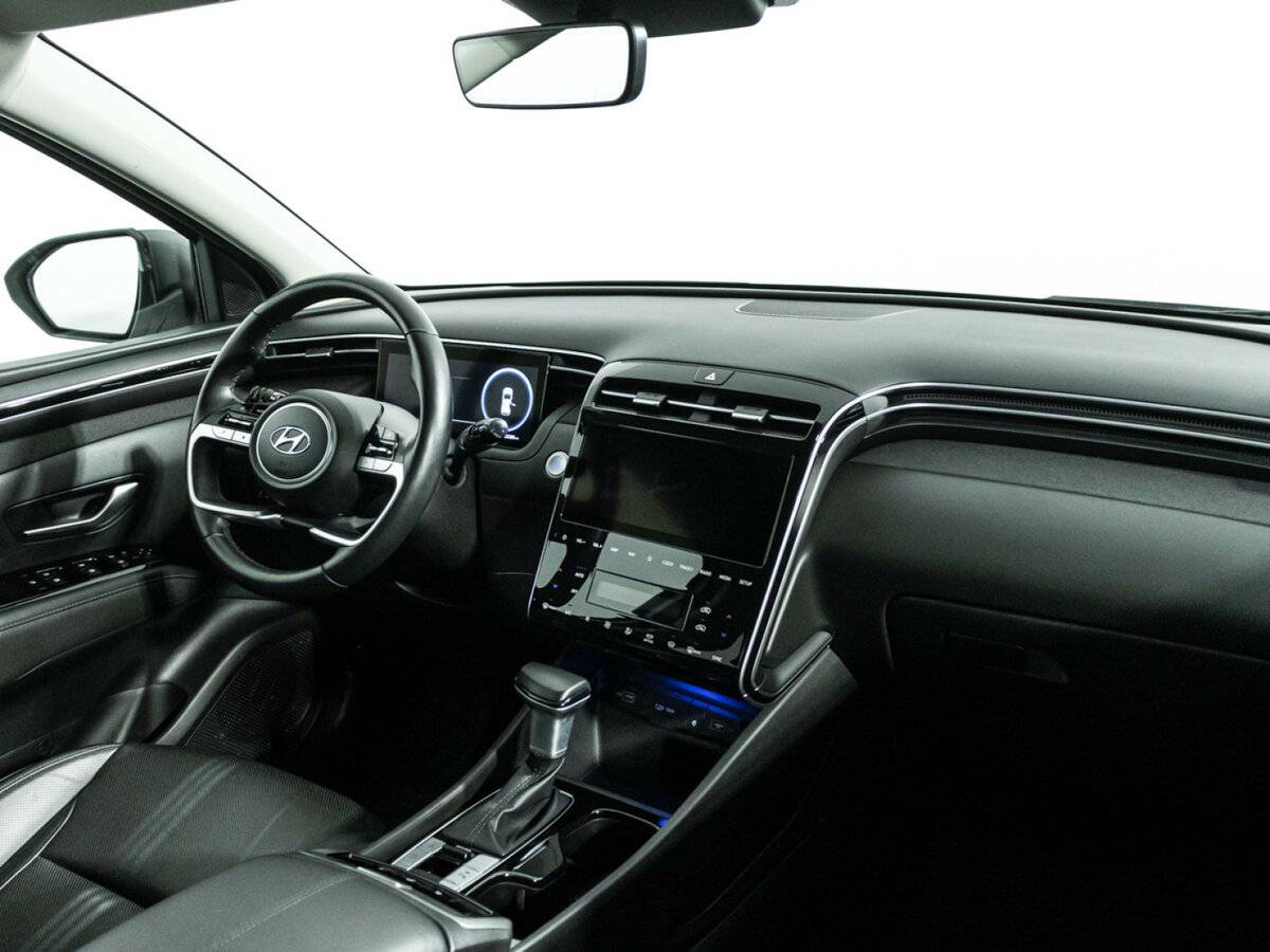 Hyundai Tucson б/у, 2021, Автоматическая. Фото: #8