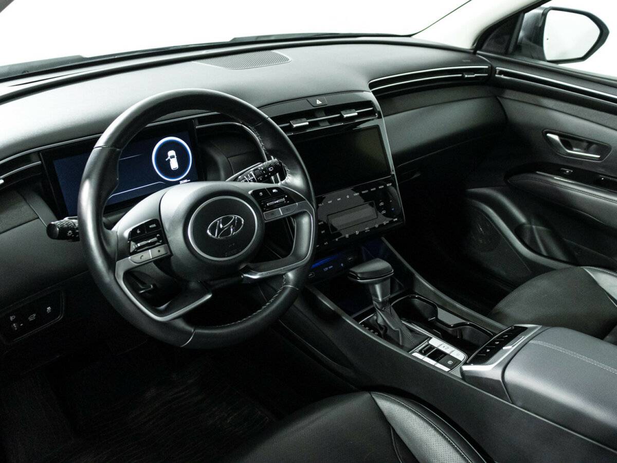 Hyundai Tucson б/у, 2021, Автоматическая. Фото: #10